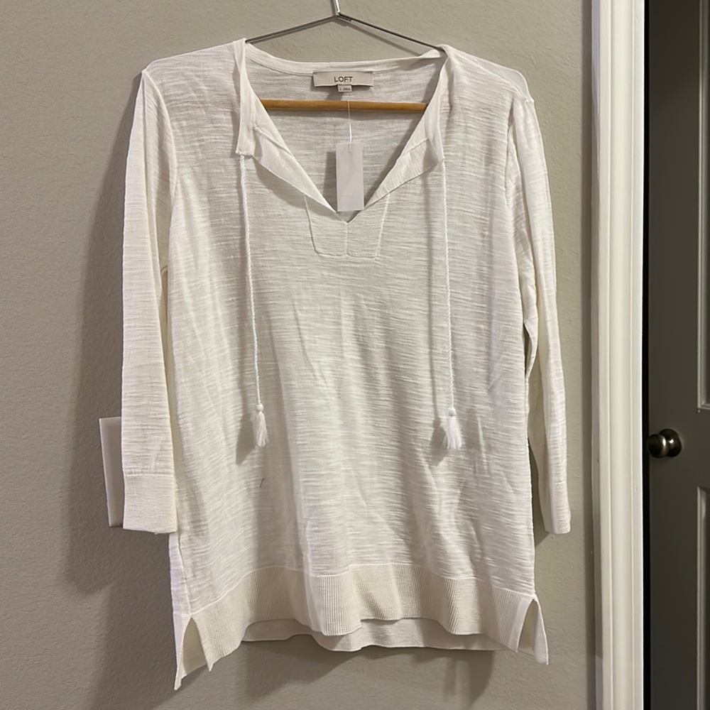 LOFT sweater